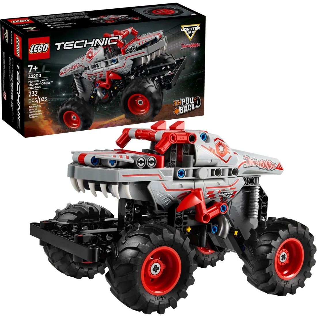 Lego 樂高 Technic 科技 42200  怪獸卡車DIGatron