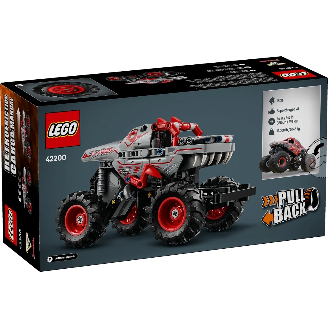 Lego 樂高 Technic 科技 42200  怪獸卡車DIGatron