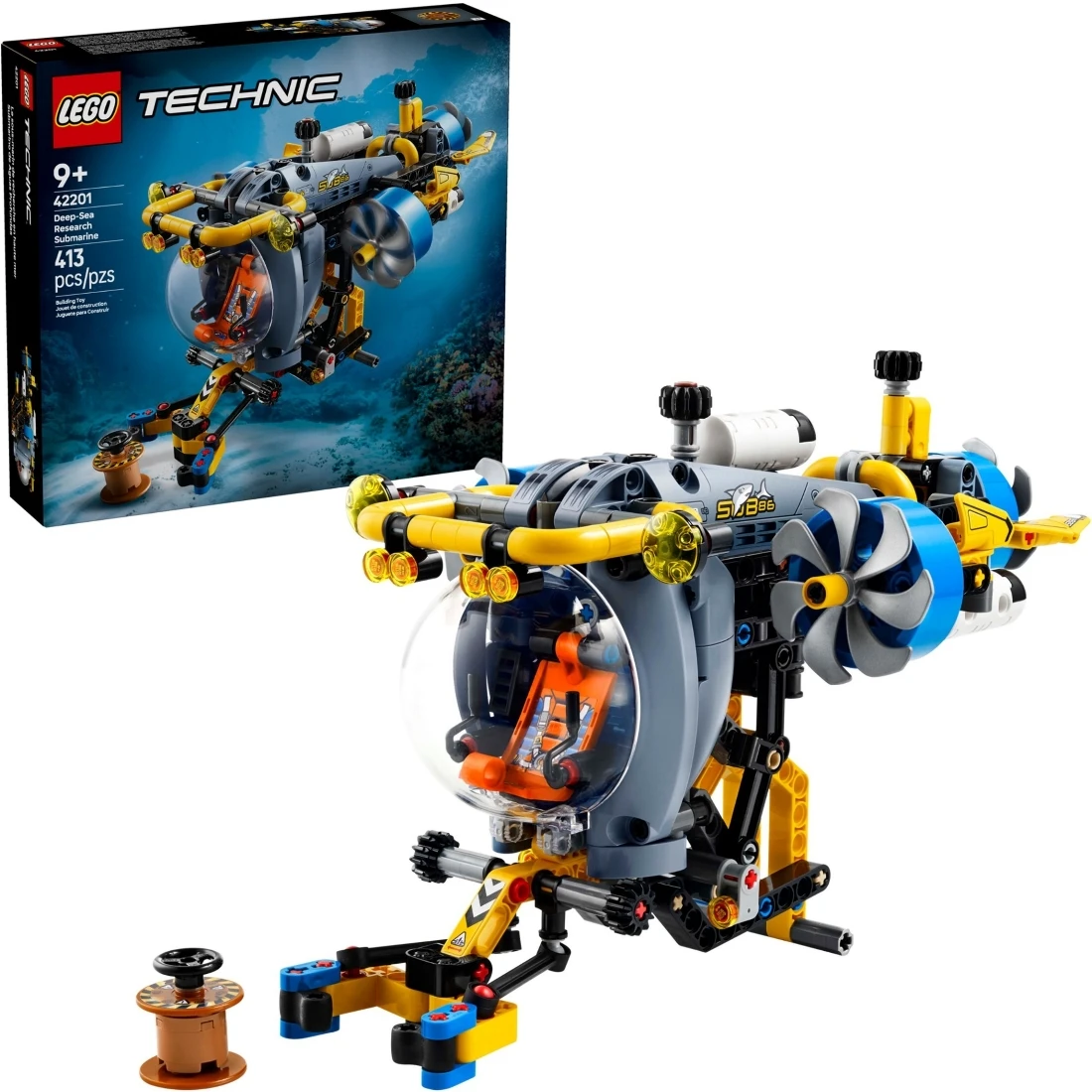 Lego 樂高 Technic 科技 42201 深海研究潛水艇