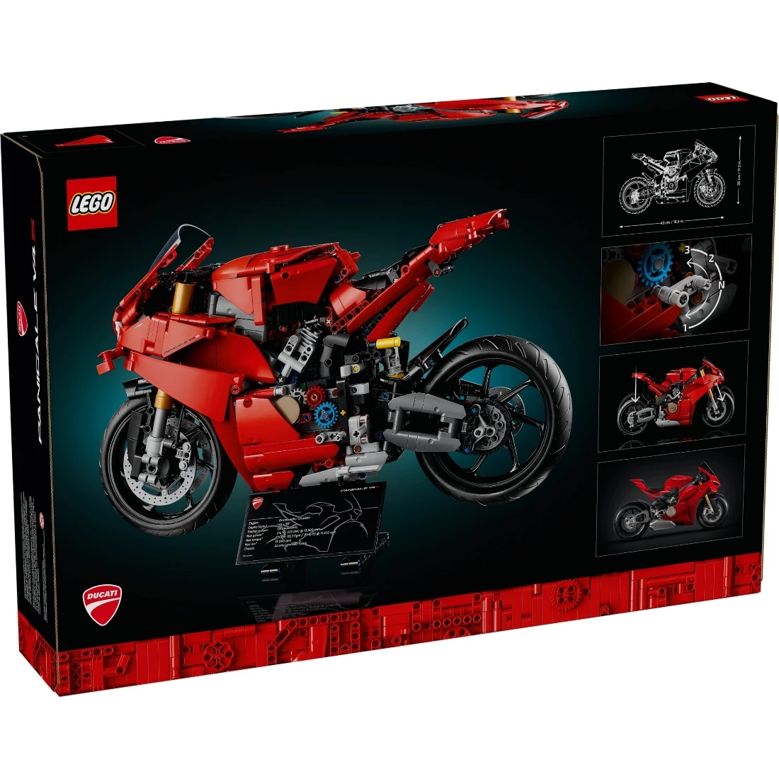 Lego 樂高 Technic 科技 42202  Ducati Panigale V4 S Motorcycle