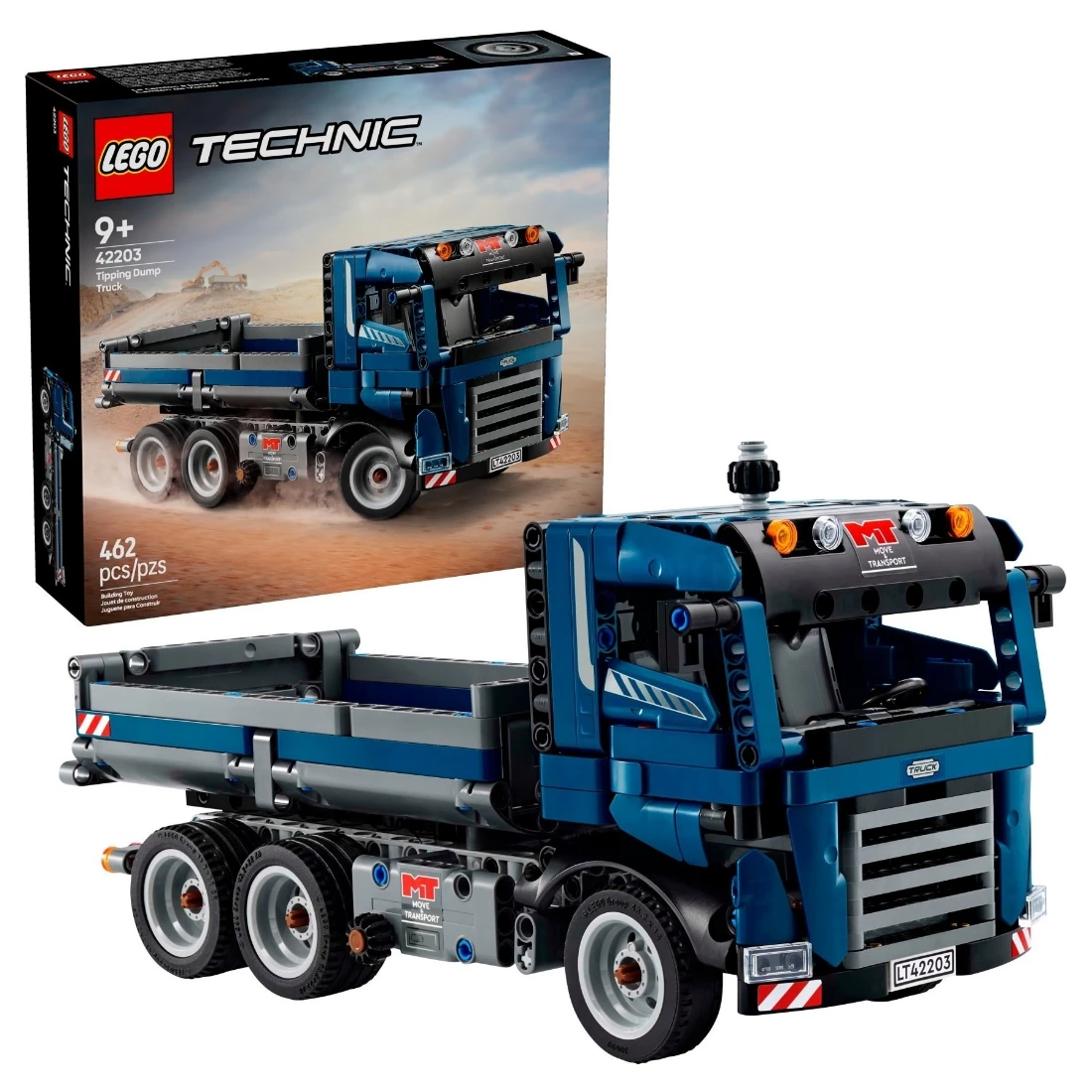 Lego 樂高 Technic 科技 42203 傾卸式卡車