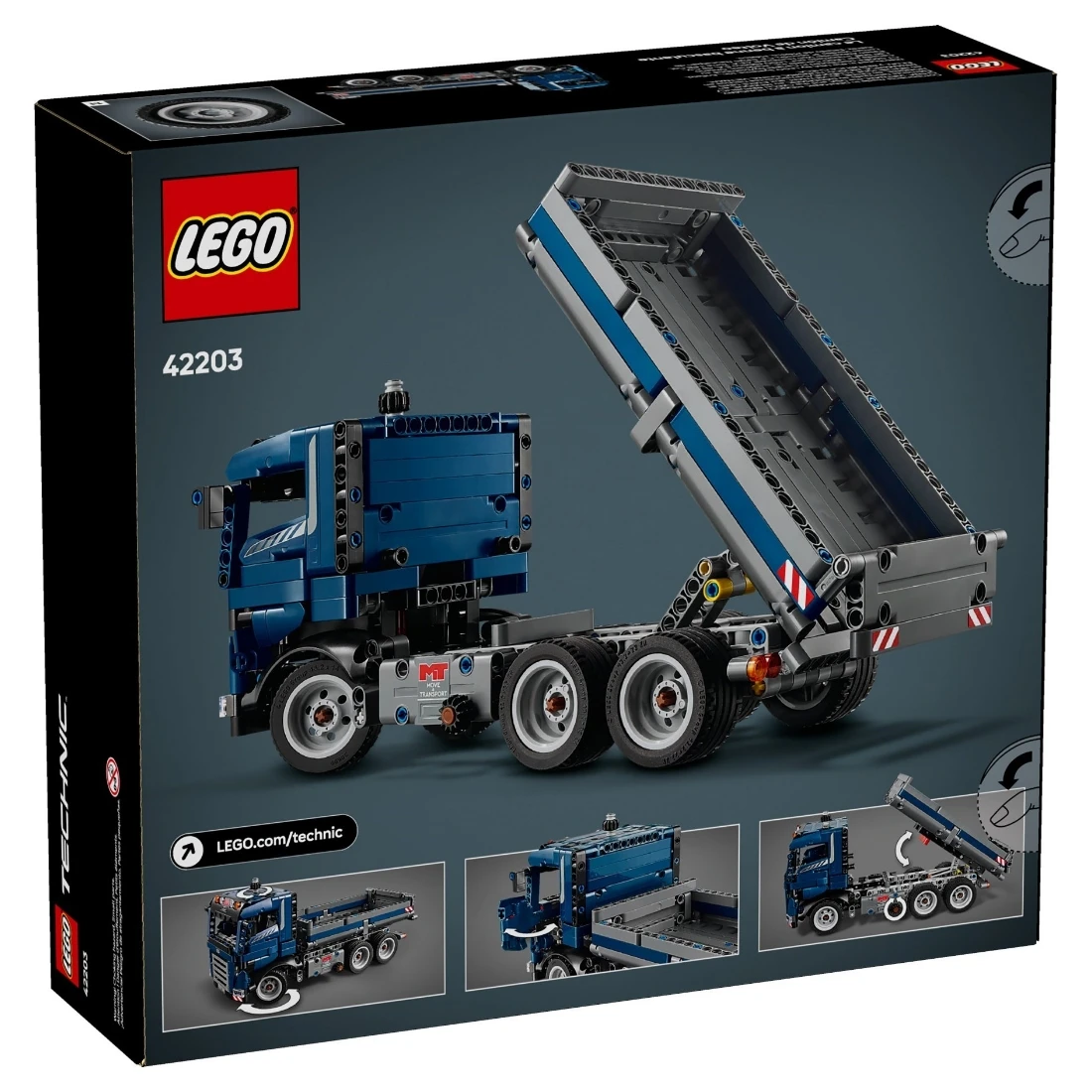 Lego 樂高 Technic 科技 42203 傾卸式卡車