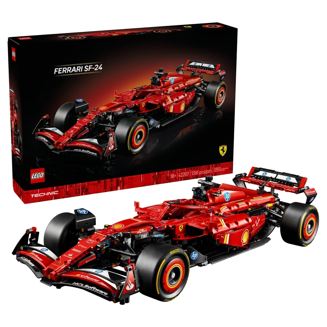 Lego 樂高 Technic 科技 42207 法拉利 Ferrari SF-24 F1