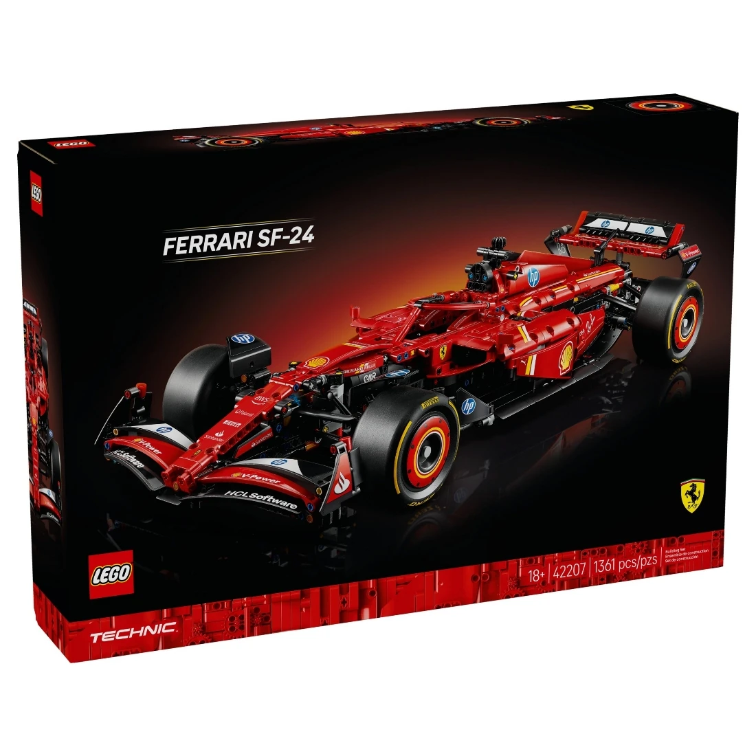 Lego 樂高 Technic 科技 42207 法拉利 Ferrari SF-24 F1
