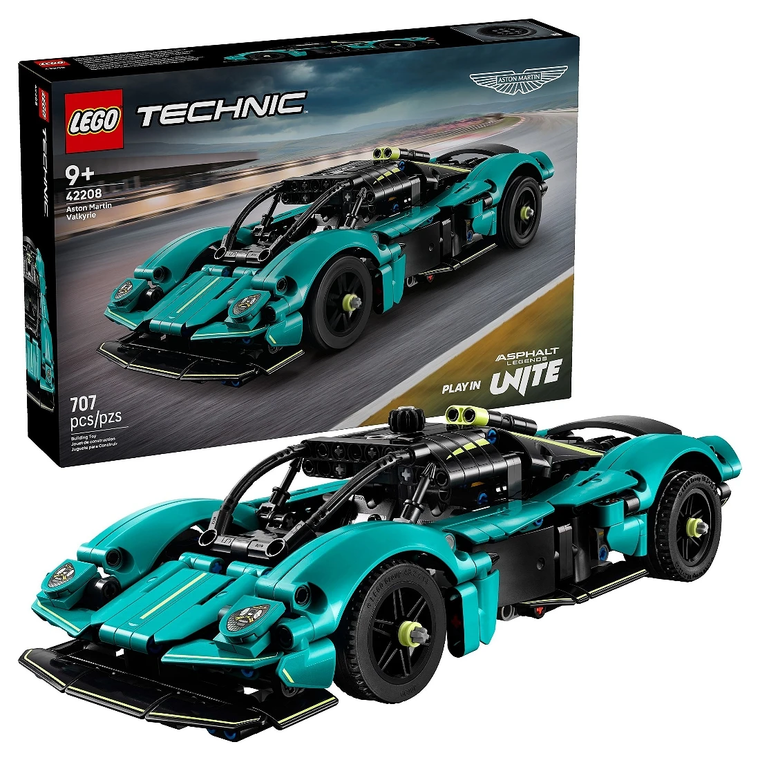 Lego 樂高 Technic 科技 42208 AstonMartinValkyrie