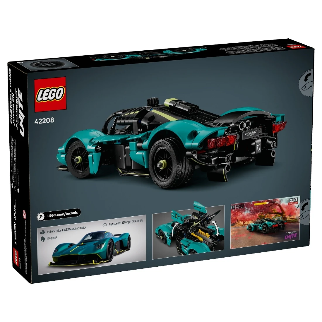 Lego 樂高 Technic 科技 42208 AstonMartinValkyrie