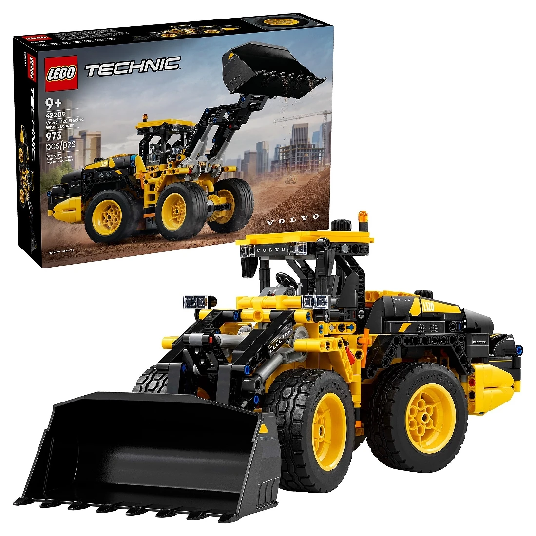 Lego 樂高 Technic 科技 42209 VolvoL120Electric 輪式裝載機