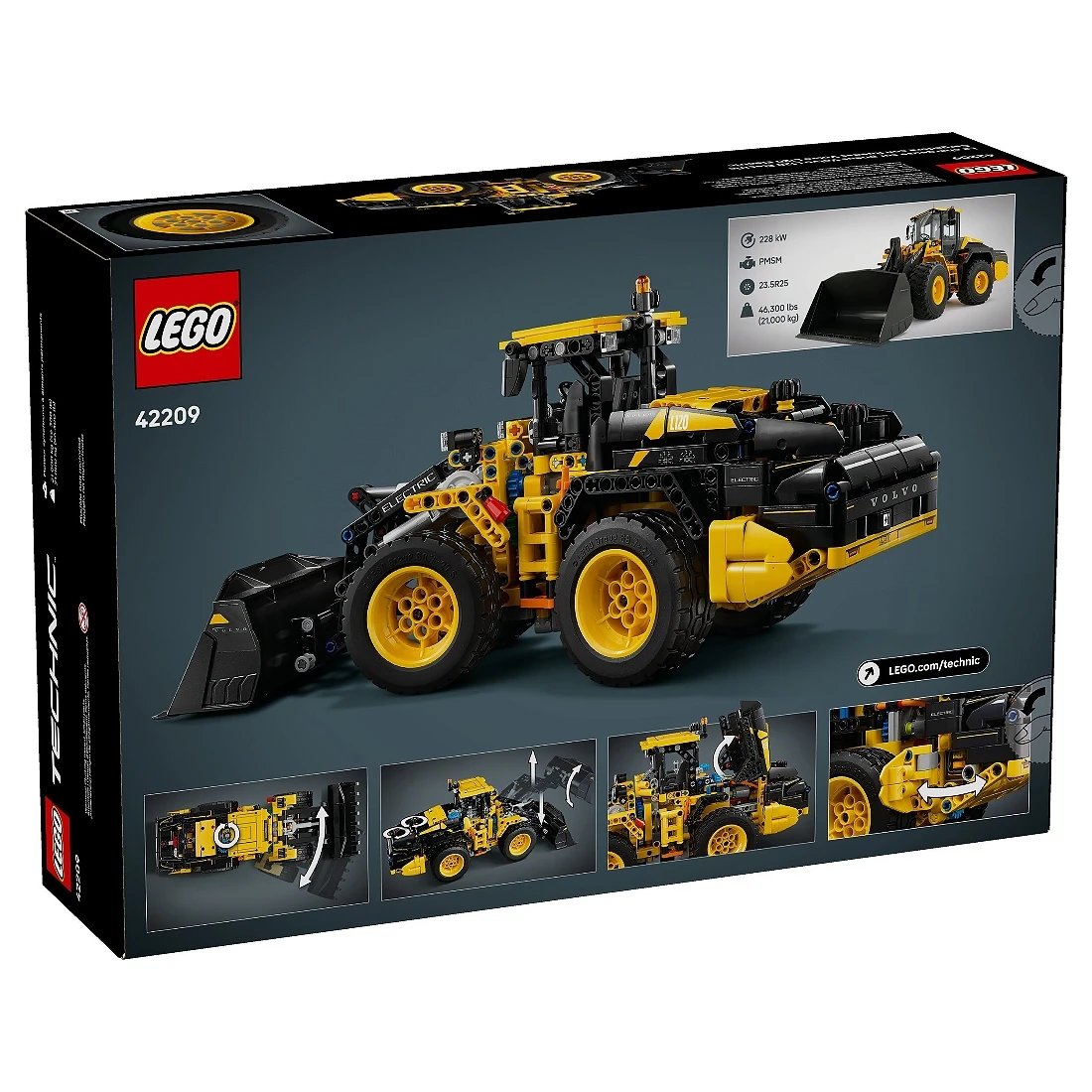 Lego 樂高 Technic 科技 42209 VolvoL120Electric 輪式裝載機