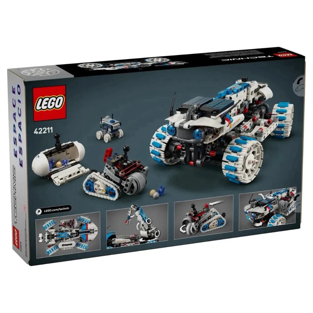 Lego 樂高 Technic 科技 42211 Lunar Outpost 月球車太空載具