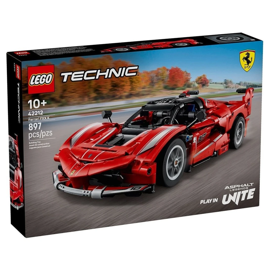 Lego 樂高 Technic 科技 42212 Ferrari FXX K
