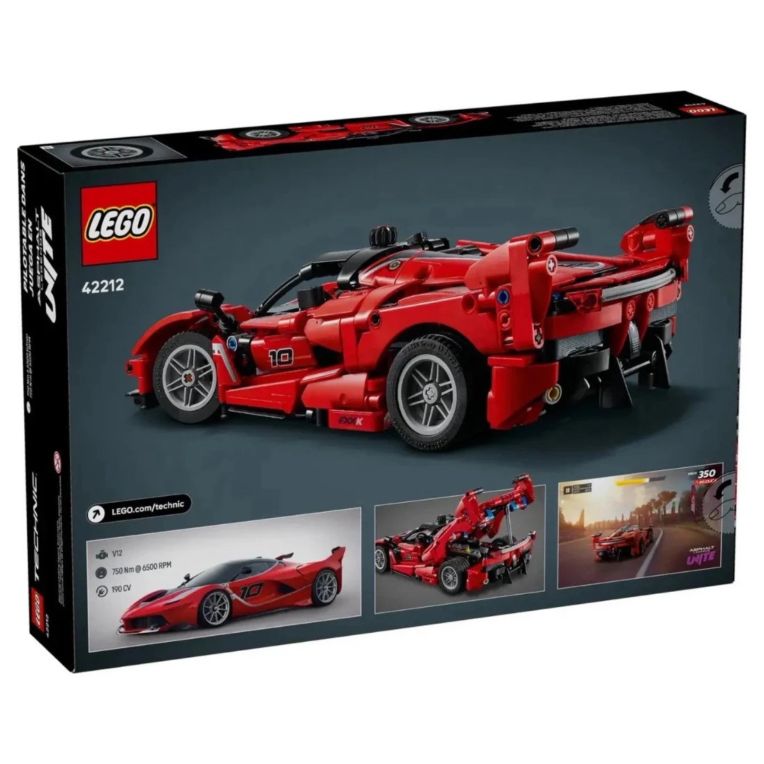 Lego 樂高 Technic 科技 42212 Ferrari FXX K