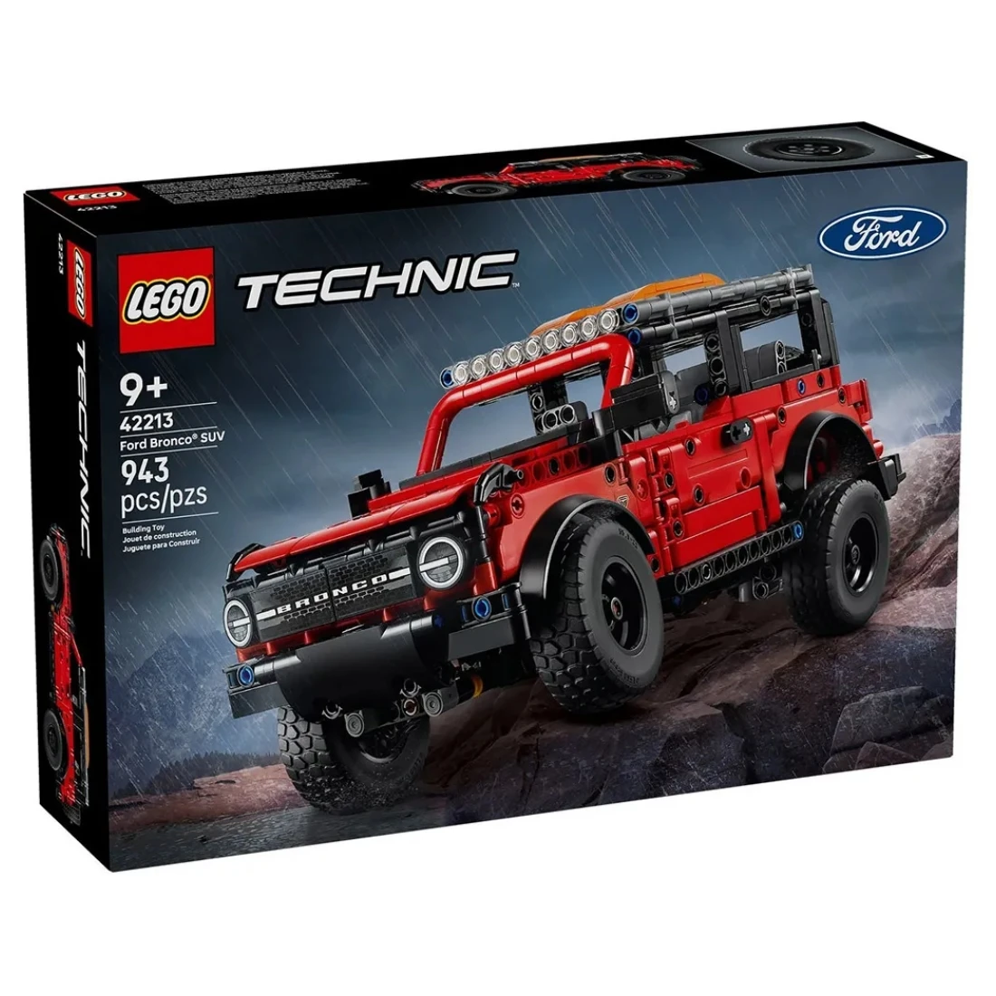 Lego 樂高 Technic 科技 42213 Ford Bronco® 休旅車