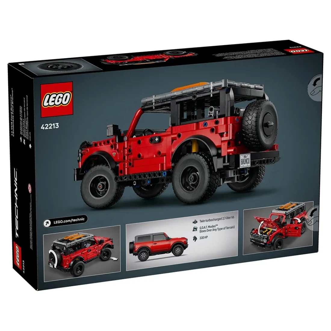Lego 樂高 Technic 科技 42213 Ford Bronco® 休旅車