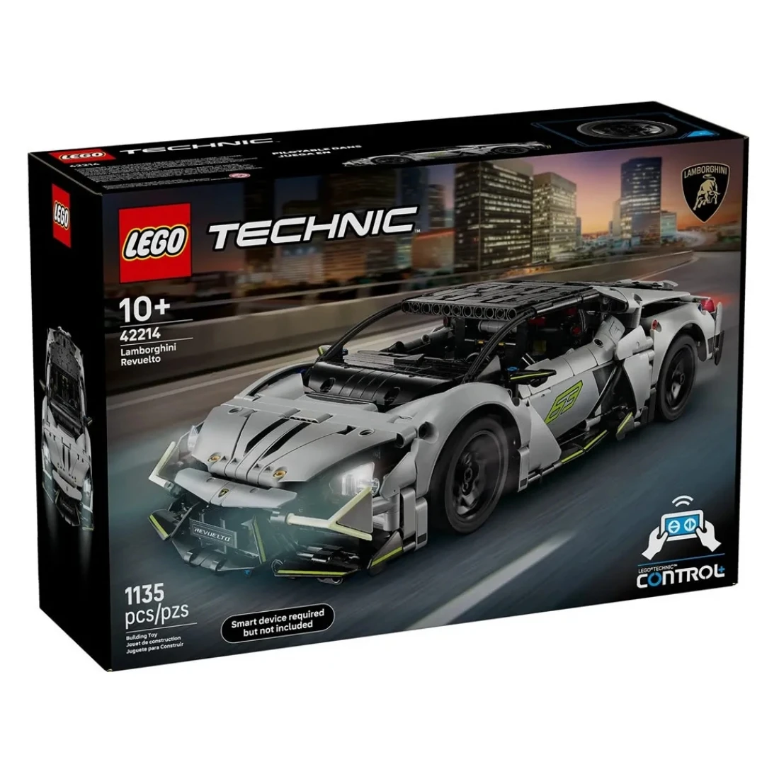 Lego 樂高 Technic 科技 42214 藍寶堅尼Revuelto 超級跑車