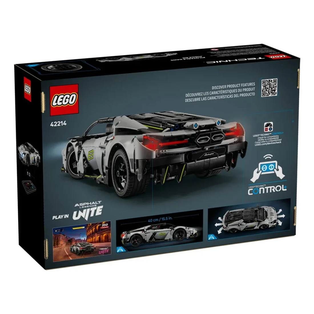 Lego 樂高 Technic 科技 42214 藍寶堅尼Revuelto 超級跑車