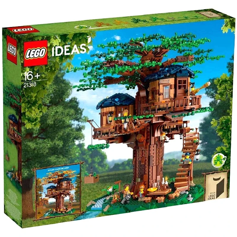Lego 樂高  IDEAS 21318 樹屋