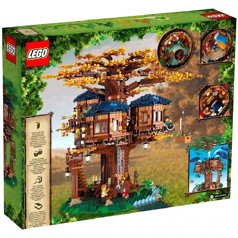 Lego 樂高  IDEAS 21318 樹屋