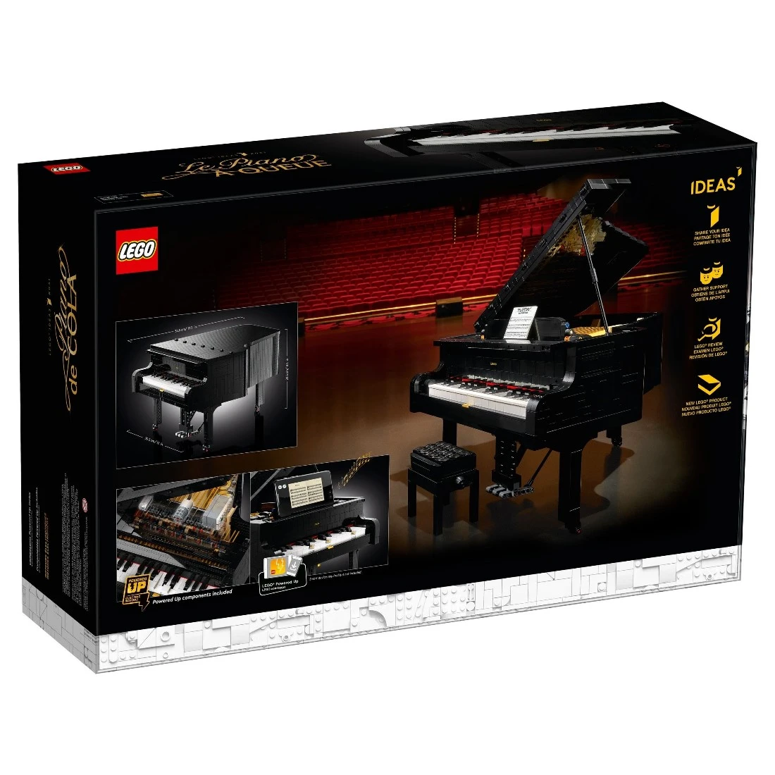 Lego 樂高  IDEAS 21323 演奏鋼琴