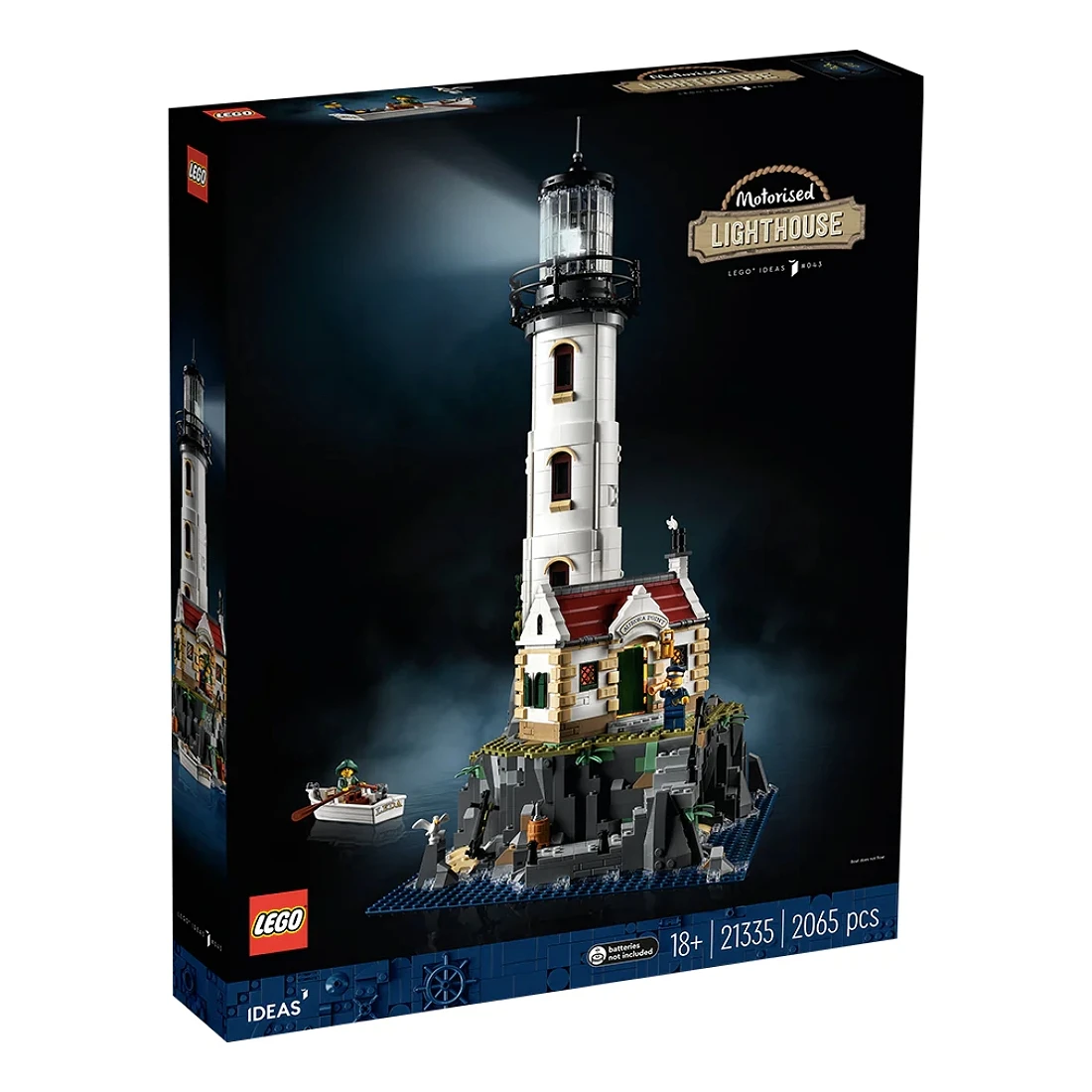 Lego 樂高  IDEAS 21335 電動燈塔