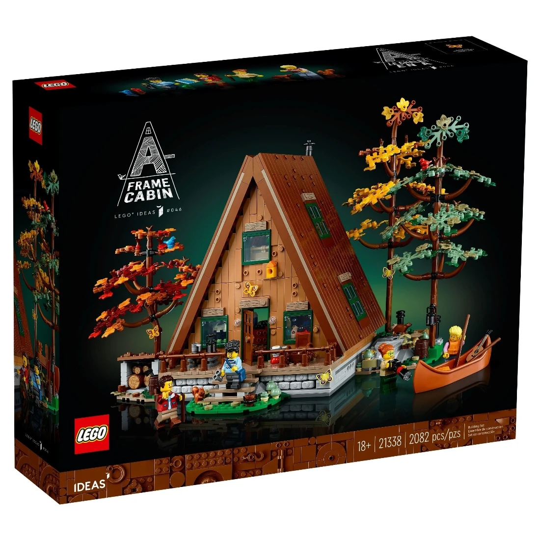 Lego 樂高  IDEAS 21338 A字形小屋