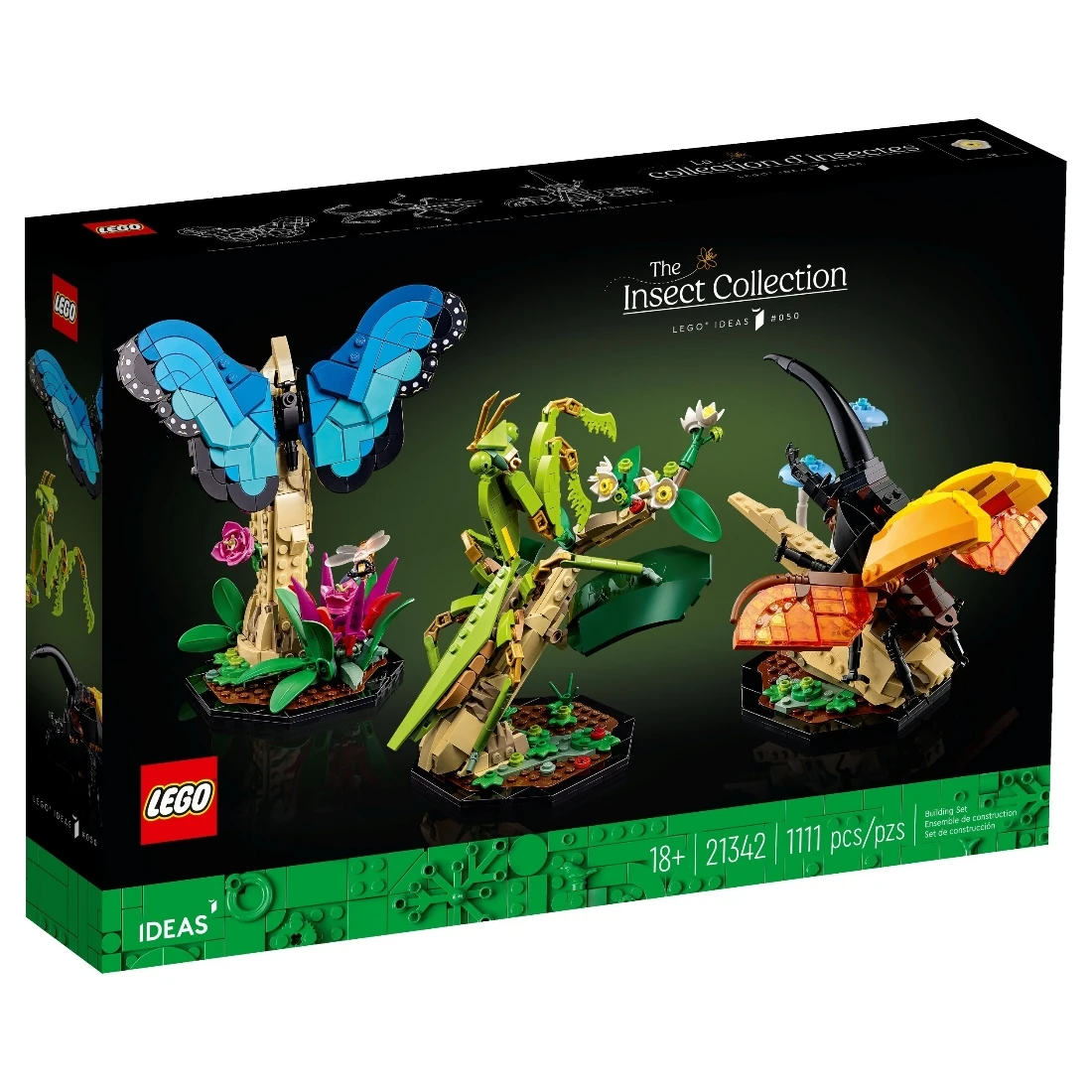 Lego 樂高  IDEAS 21342 昆蟲集錦