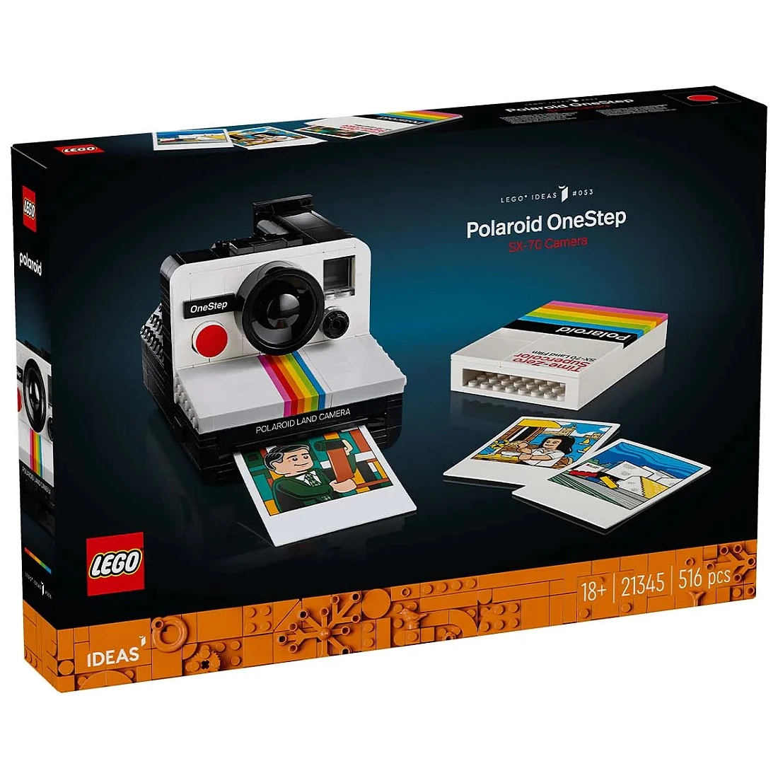 Lego 樂高  IDEAS 21345  寶麗來 OneStep SX-70