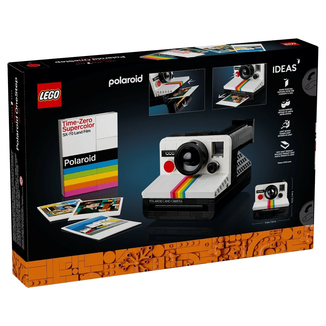 Lego 樂高  IDEAS 21345  寶麗來 OneStep SX-70