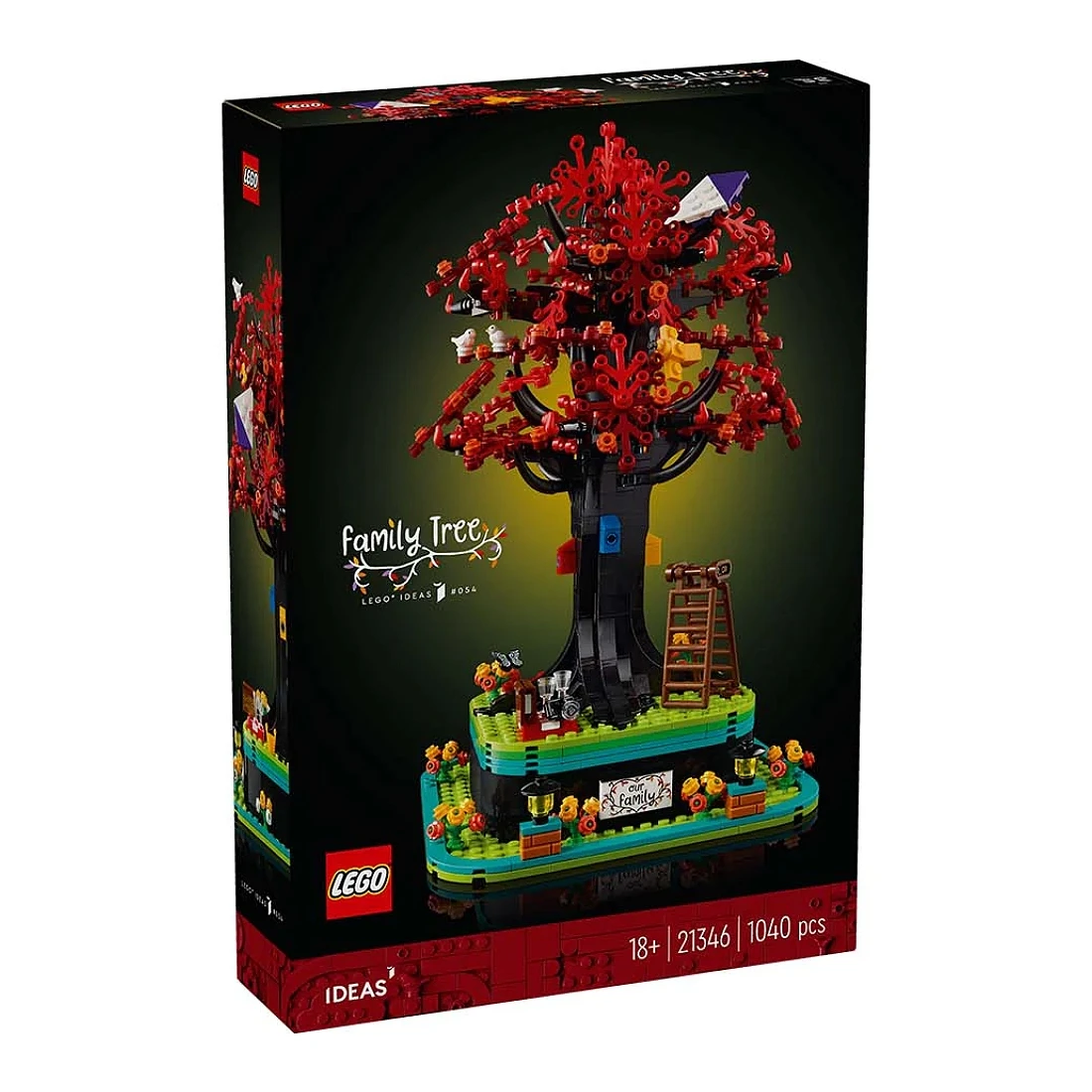 Lego 樂高  IDEAS 21346 家族樹