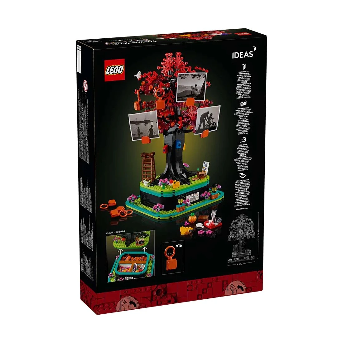 Lego 樂高  IDEAS 21346 家族樹