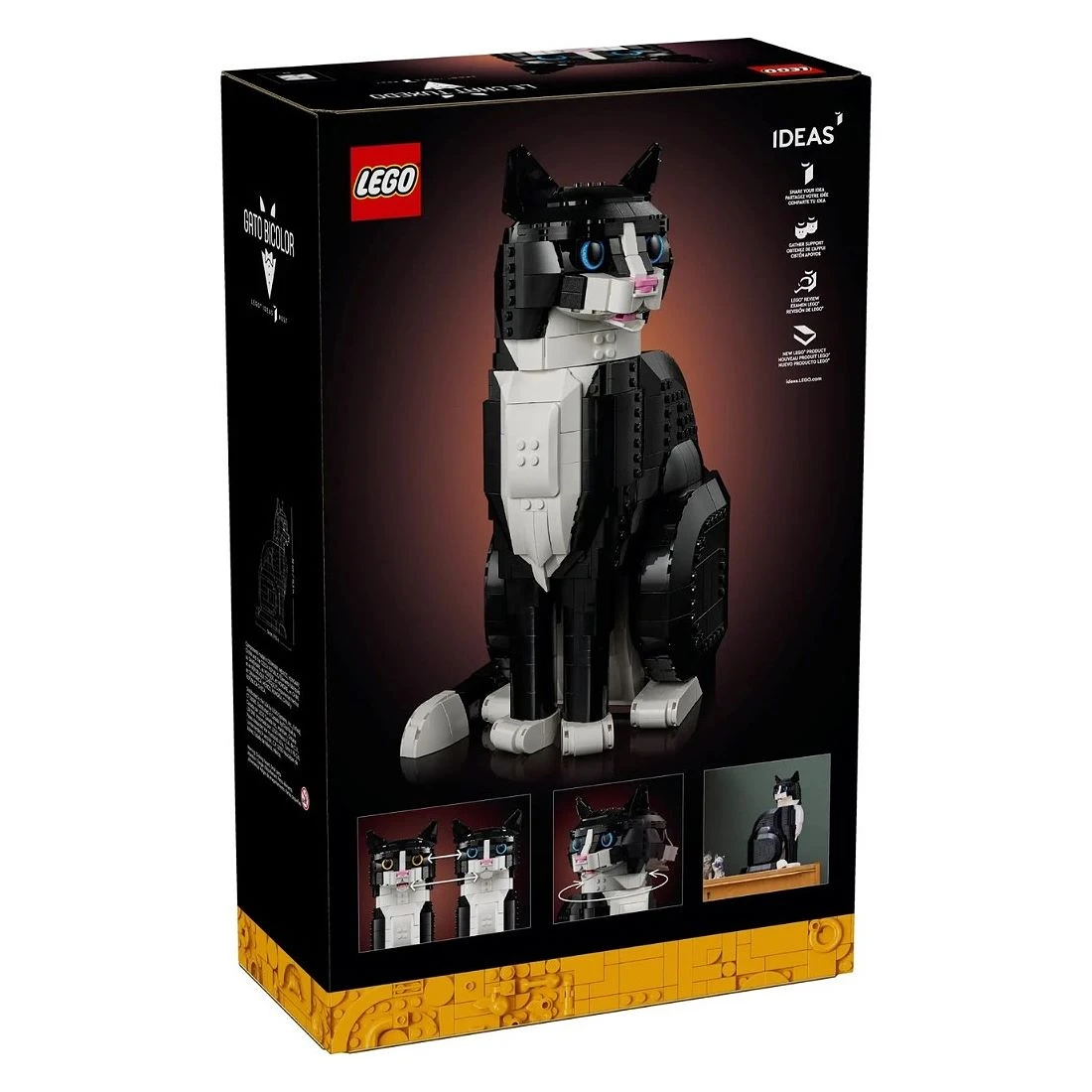 Lego 樂高  IDEAS 21349 賓士貓