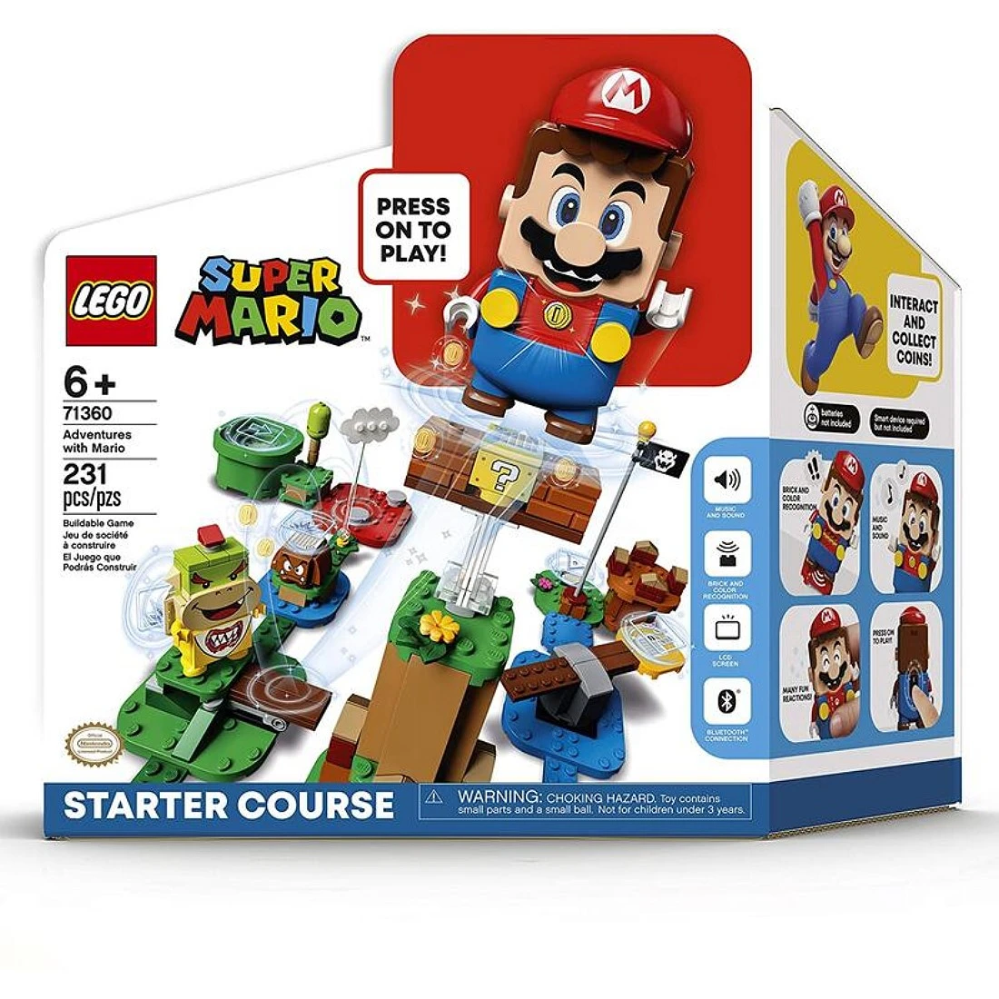 Lego 樂高 Mario 71360 瑪利歐冒險主機