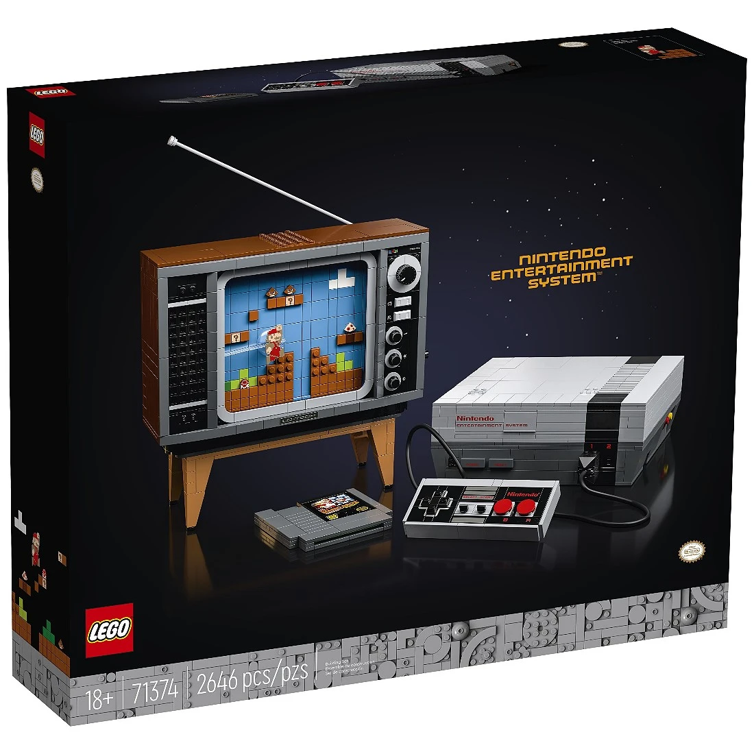 Lego 樂高 Mario 71374 任天堂娛樂系統