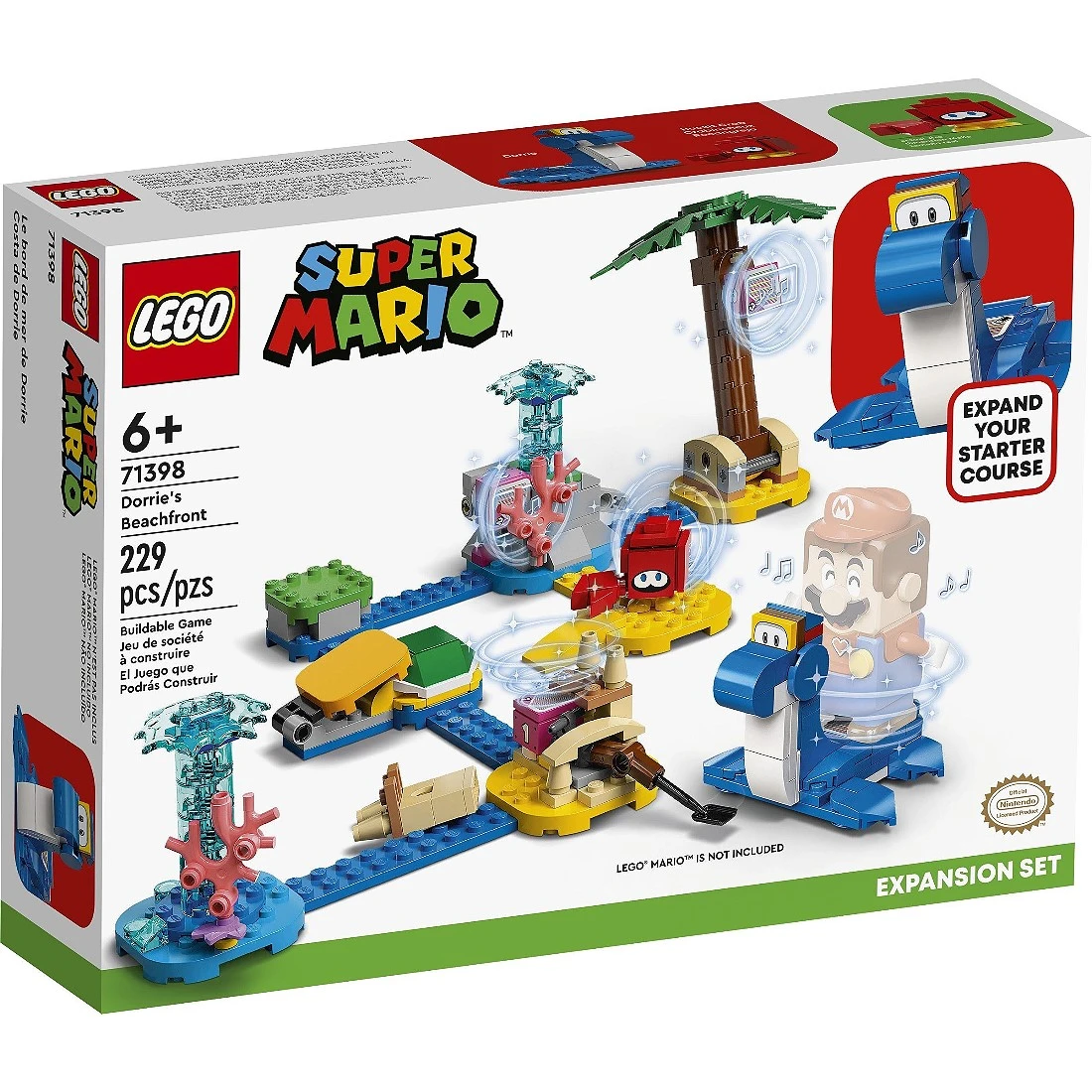 Lego 樂高 Mario 71398 海龍王的海濱