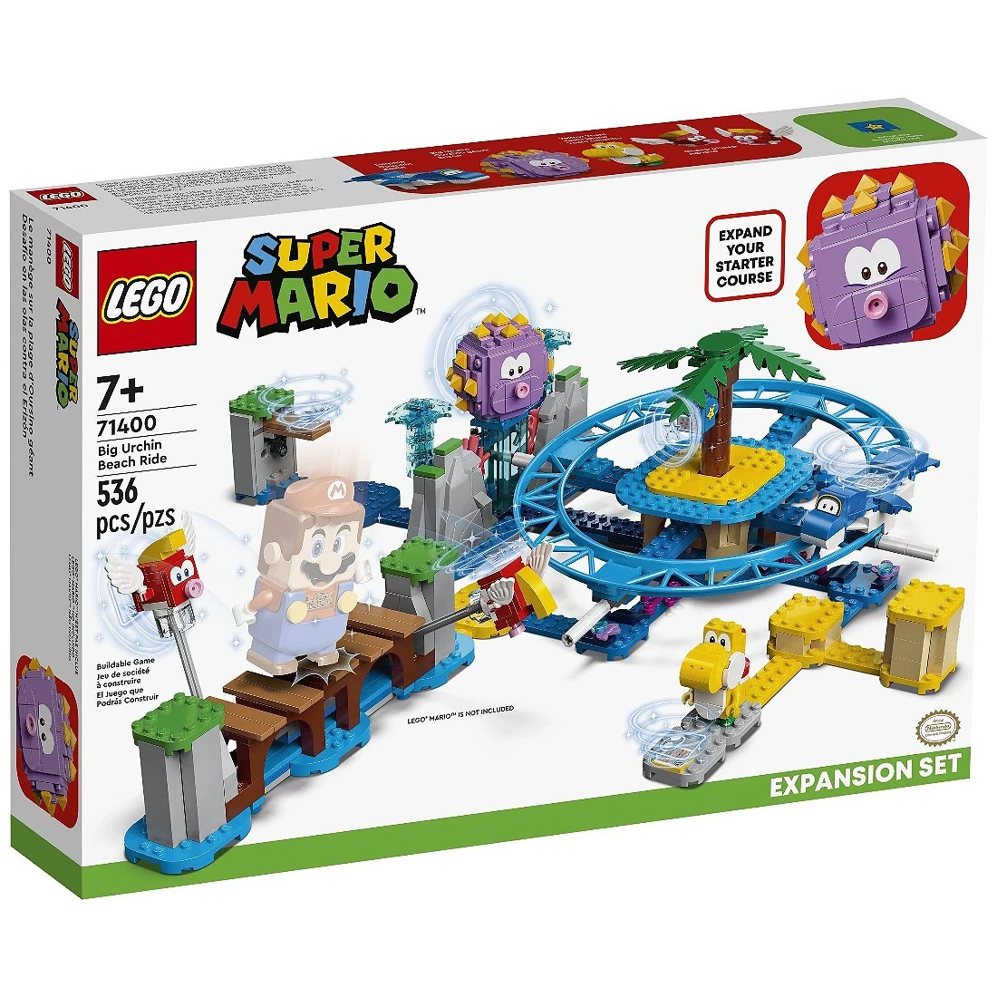 Lego 樂高 Mario 71400 海膽大哥的海灘車