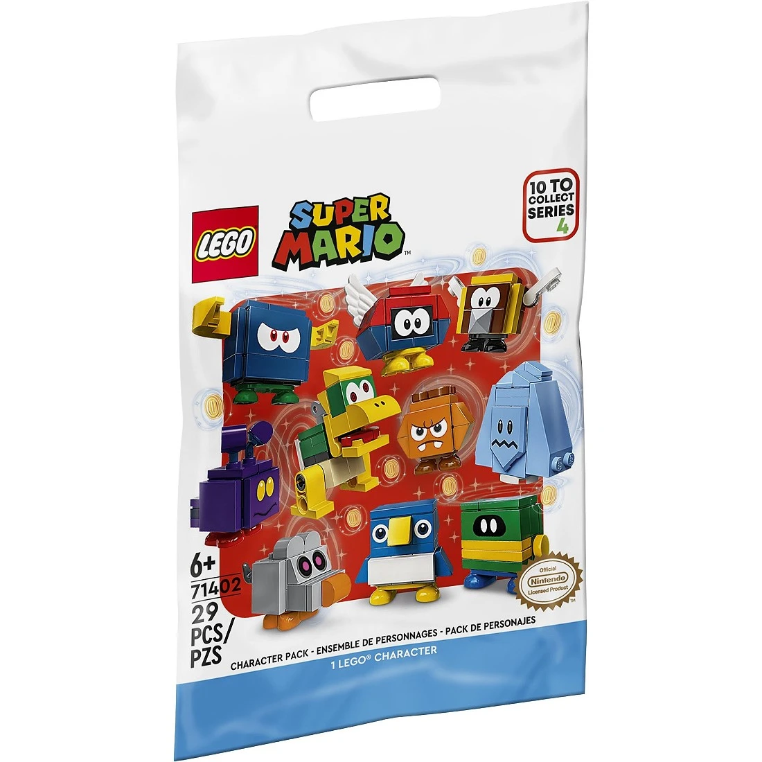 Lego 樂高 Mario 71402 第4彈 瑪利歐人偶包 (單包)