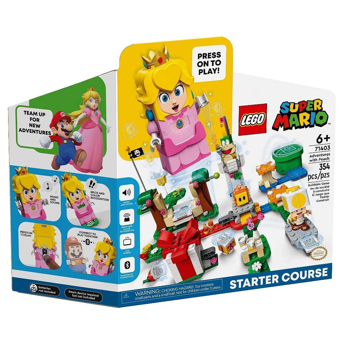 Lego 樂高 Mario 71403 碧姬公主冒險主機