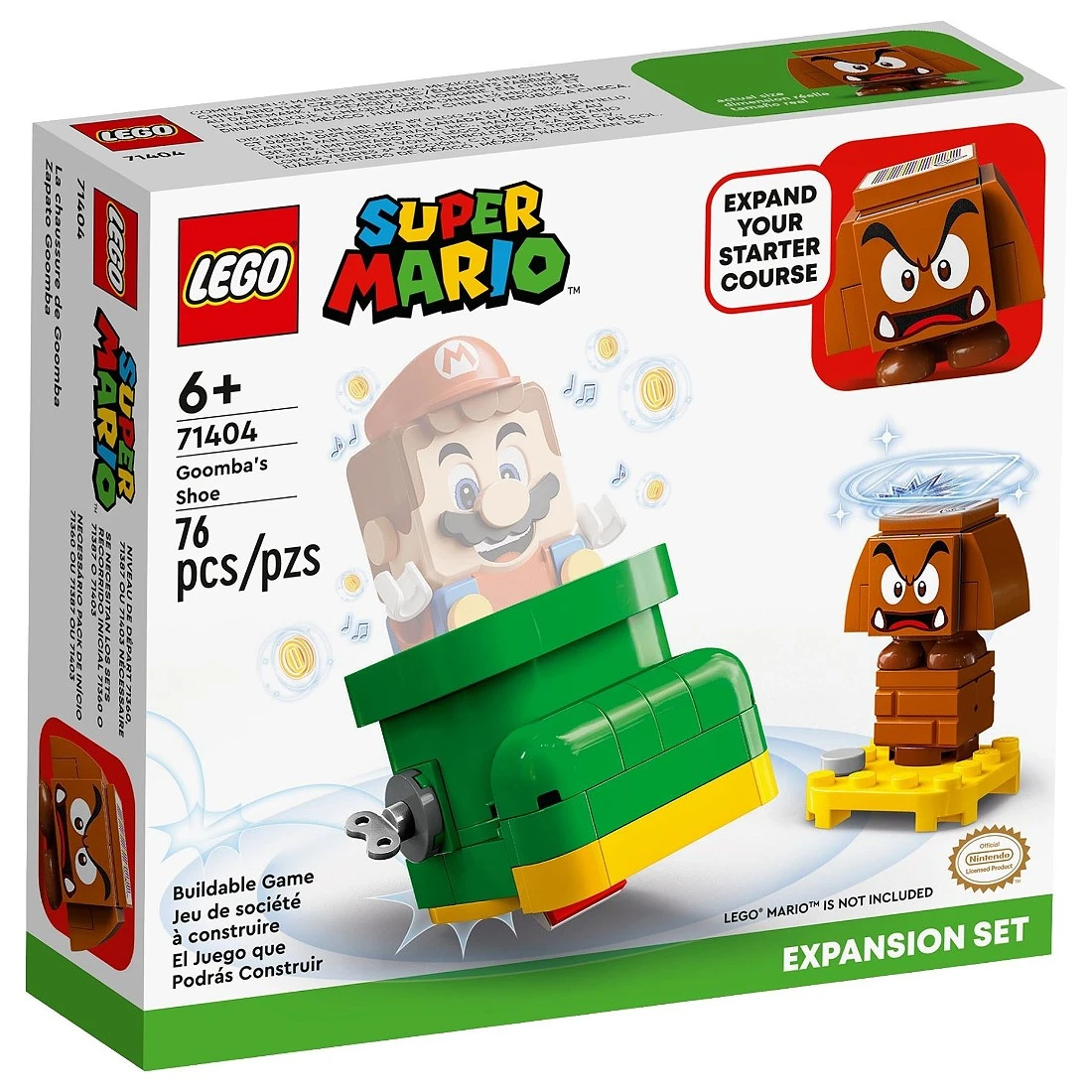 Lego 樂高 Mario 71404 栗寶寶的鞋子