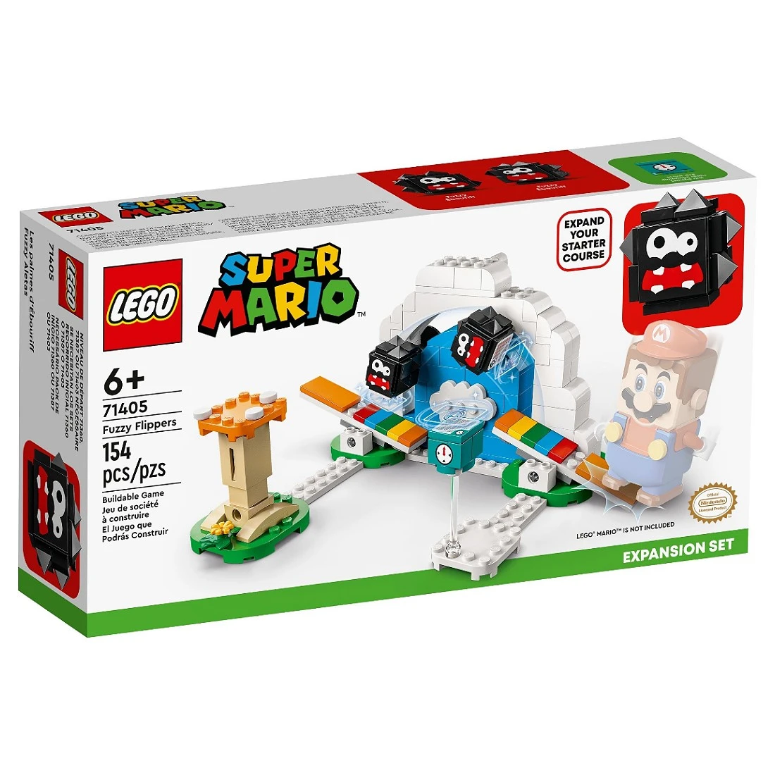 Lego 樂高 Mario 71405 翻轉刺毛怪