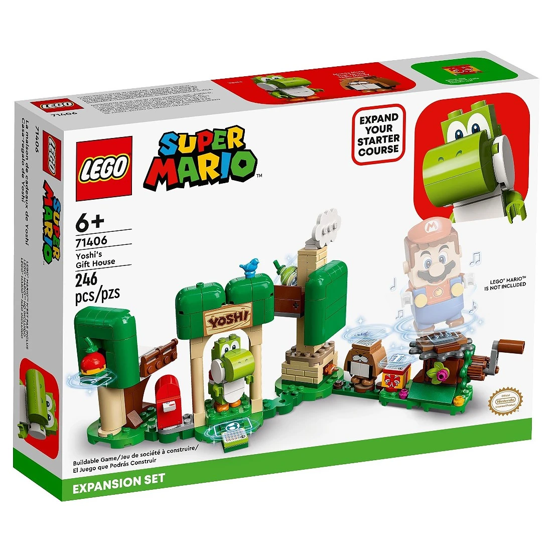 Lego 樂高 Mario 71406 耀西的禮物屋