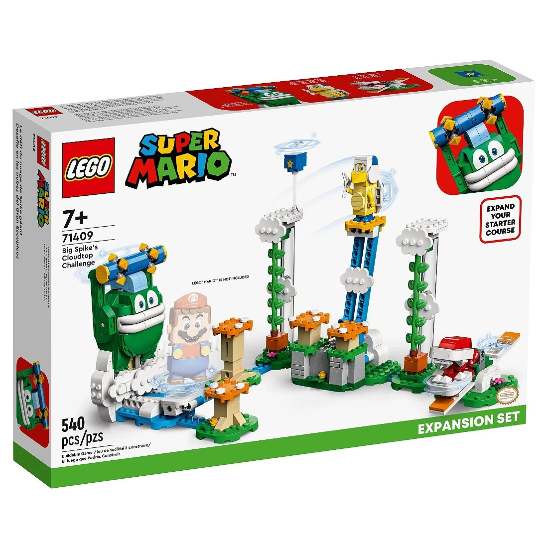 Lego 樂高 Mario 71409 大加邦的雲端挑戰