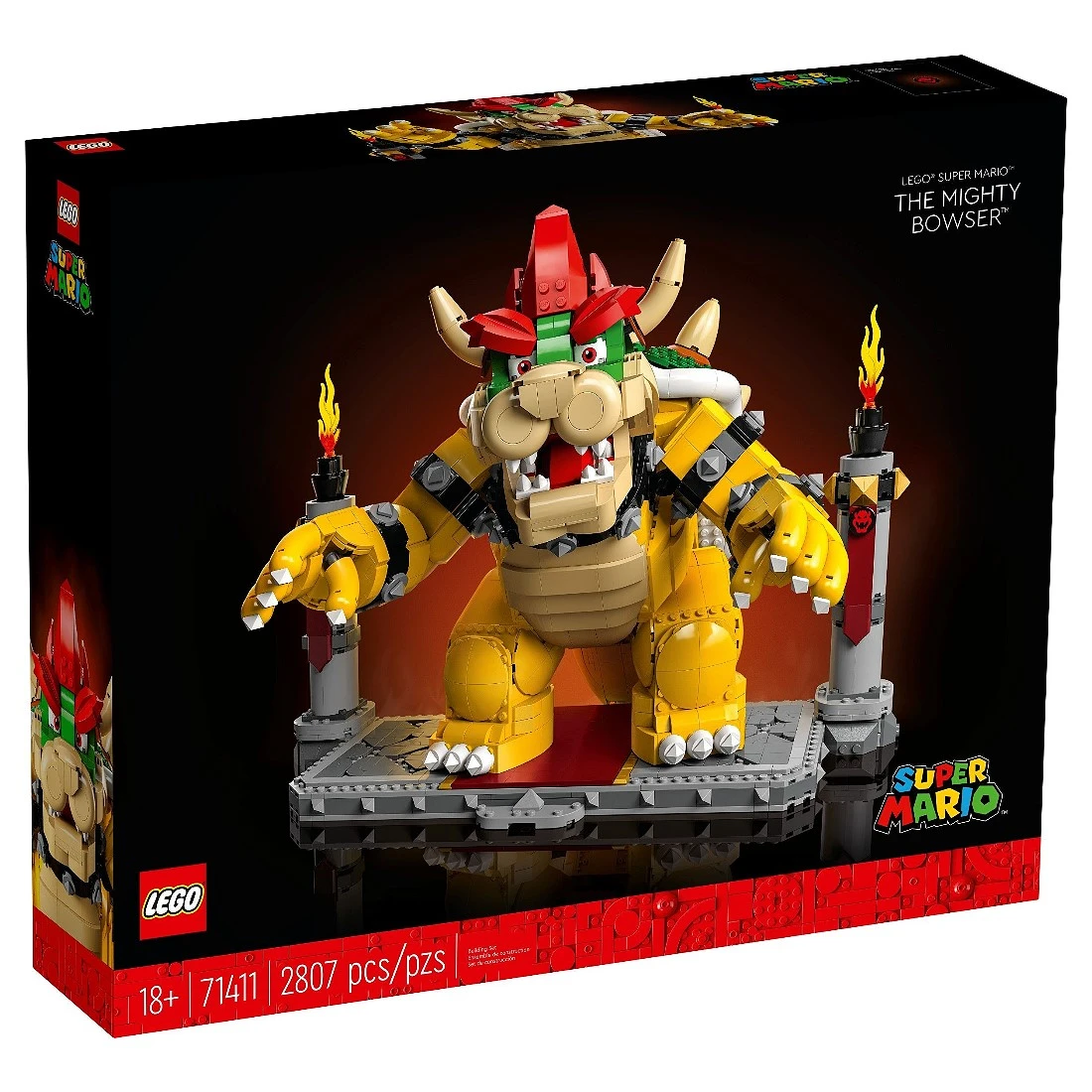Lego 樂高 Mario 71411 巨無霸庫巴