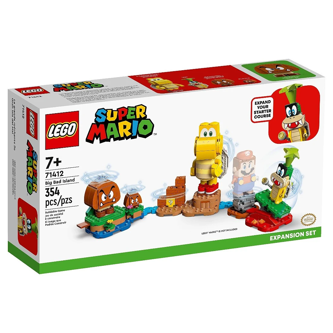 Lego 樂高 Mario 71412 大壞島