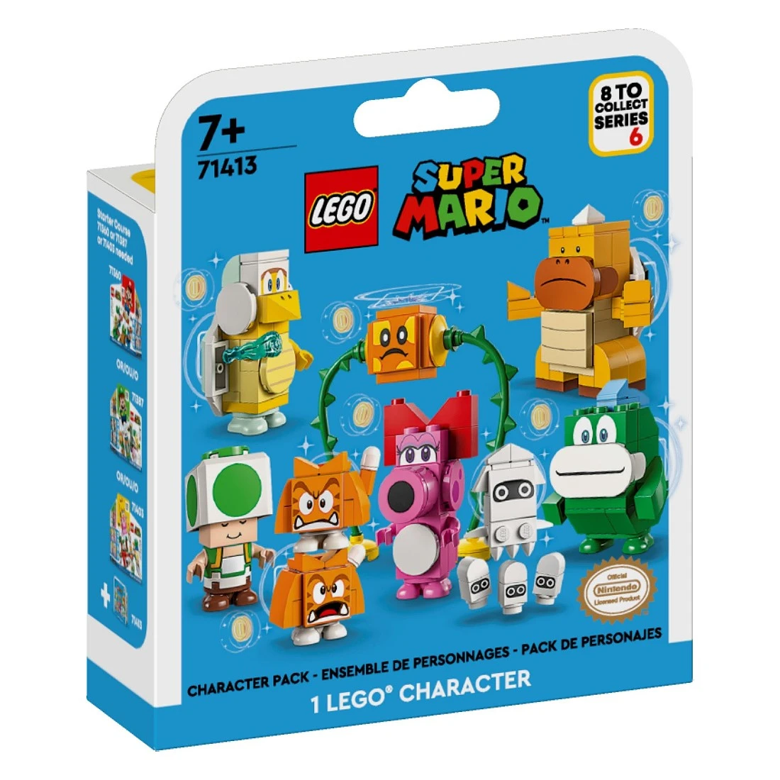 Lego 樂高 Mario 71413 第6彈 瑪利歐人偶包 (單包)