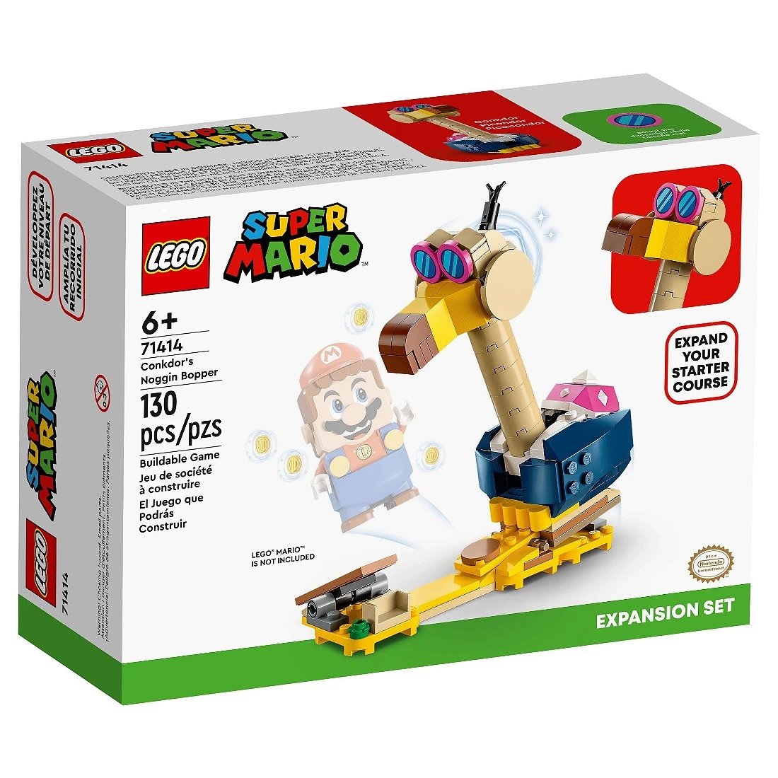 Lego 樂高 Mario 71414 啄啄鷲敲敲樂