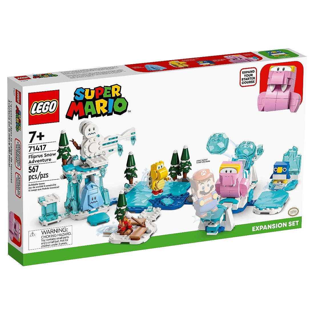 Lego 樂高 Mario 71417 海象雪地大冒險