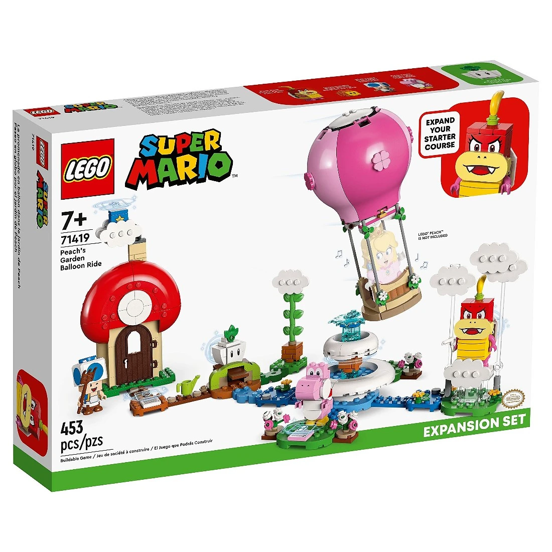 Lego 樂高 Mario 71419 碧姬公主的花園熱氣球