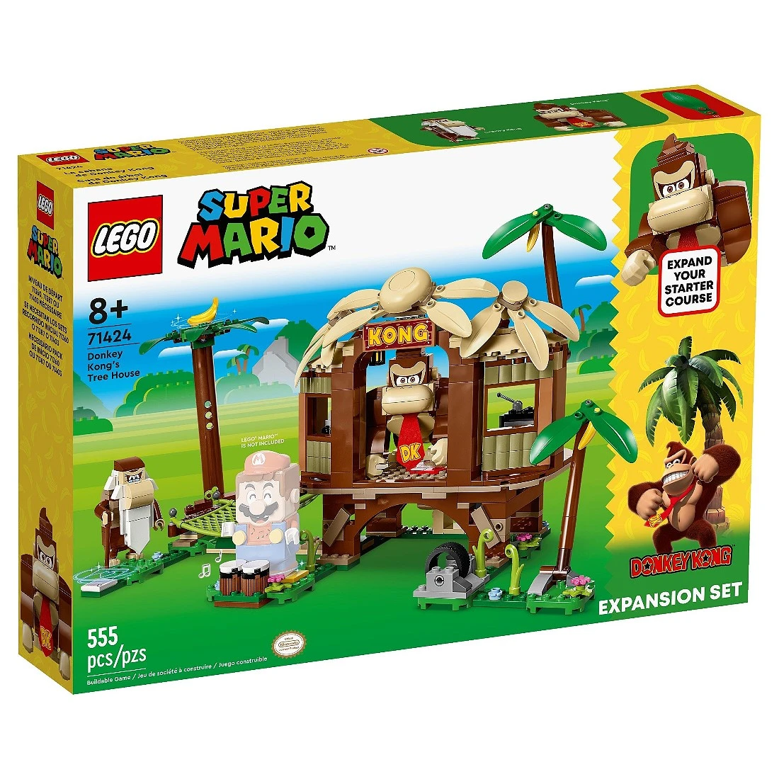 Lego 樂高 Mario 71424 森喜剛的家