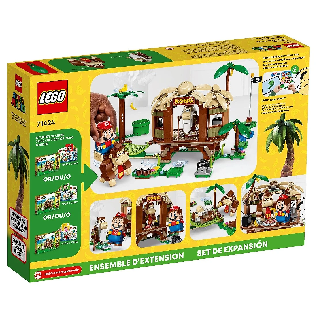 Lego 樂高 Mario 71424 森喜剛的家