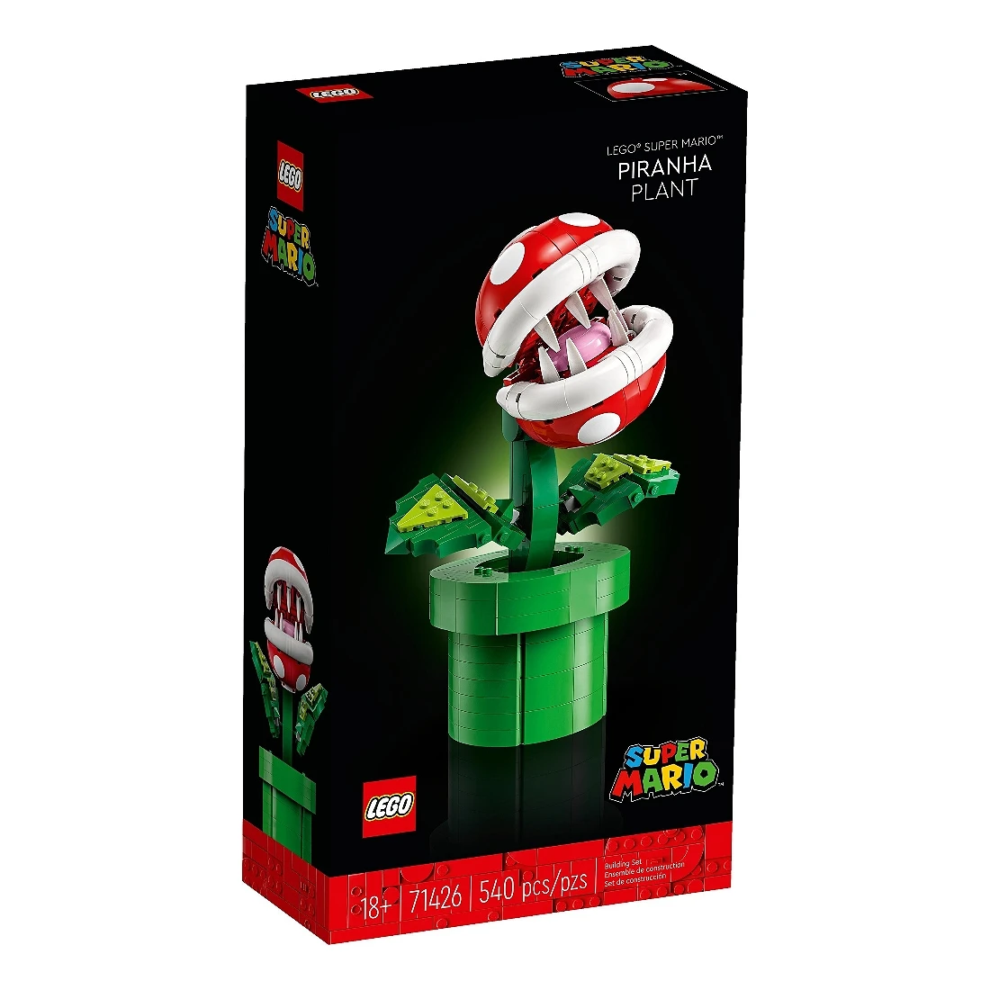 Lego 樂高 Mario 71426 吞食花