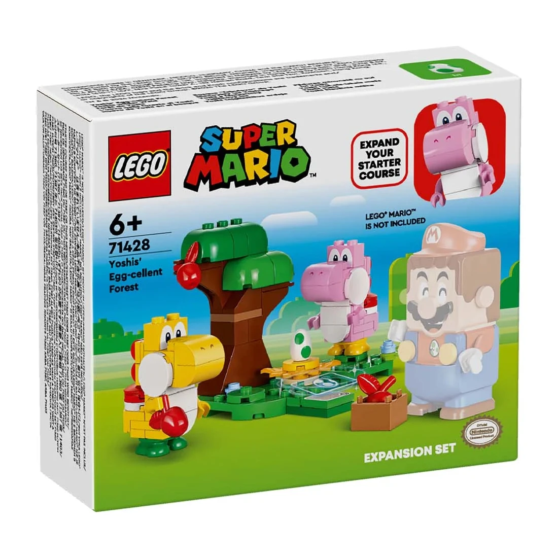 Lego 樂高 Mario 71428 森林中的耀西和蛋